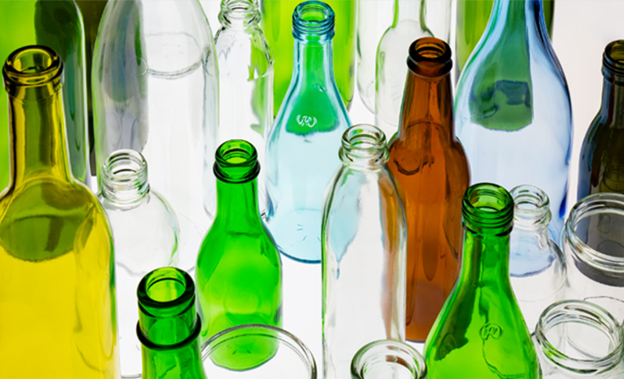 Glass clearance bottle price