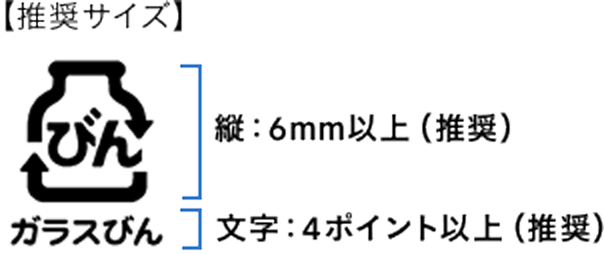 【推奨サイズ】